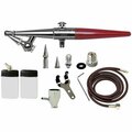 Paasche H-3AS Single Action External Mix Airbrush Set with 3 Tips 655H3AS